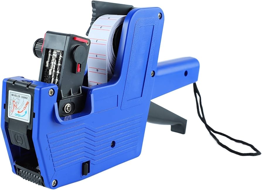 Banda numérica para equipamentos MX em fundo branco