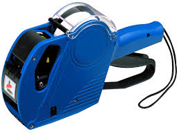 Etiquetadora MX 5.500 em estúdio com fundo branco