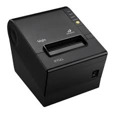 Impressora Elgin I8 em estúdio com fundo branco