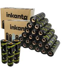 Ribbon 110x74 enrolado em fotografia de estúdio com fundo branco