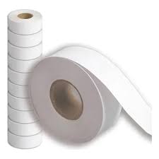 Rolo de impressão para equipamentos MX em fundo branco de estúdio